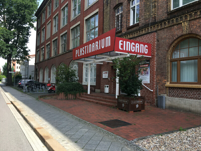 Plastinarium Guben - Oder-Neiße-Radweg