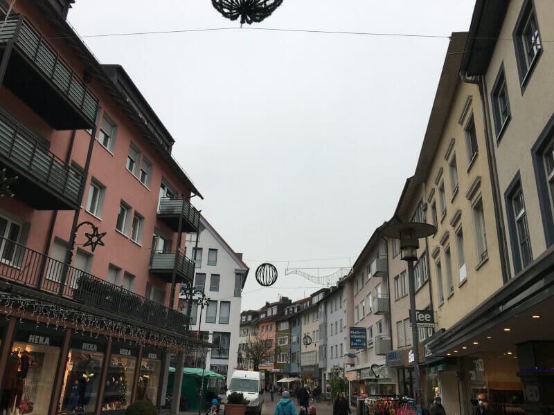Friedrichshafen am Bodenseeradweg - Umrundung 2021.