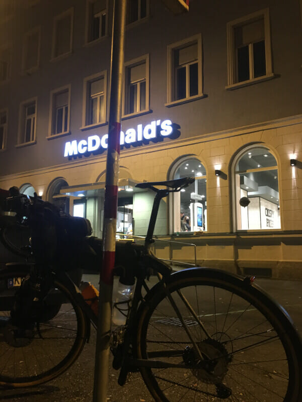 Luxusrestaurant in Konstanz - Bodenseeradweg Umrundung.