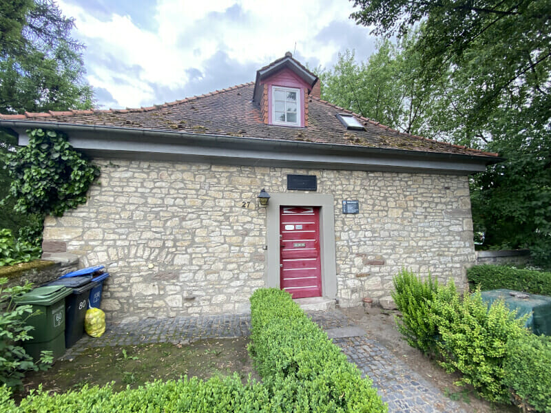 Bismarckhäuschen in Göttingen.