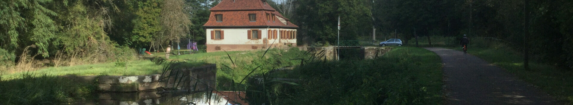 Bruche-Kanal-Radweg Ergersheim