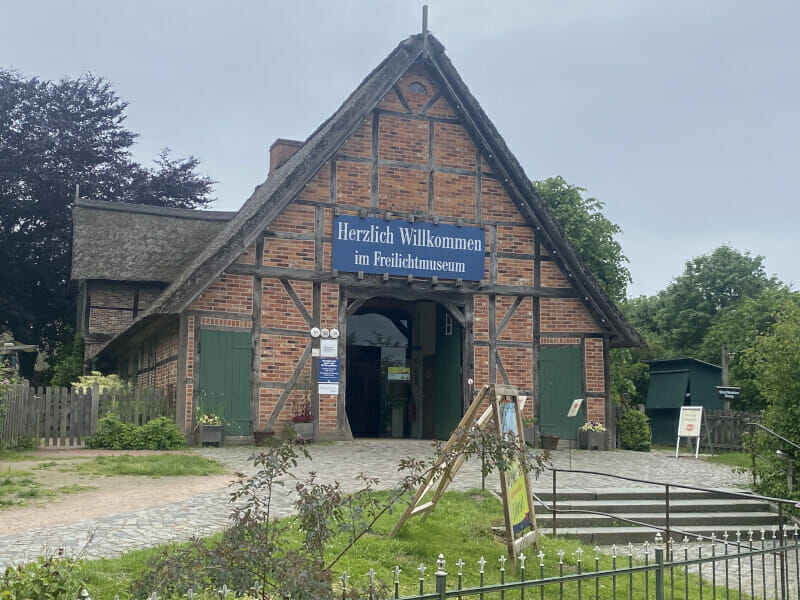 Freilichtmuseum Kiekeberg in Rosengarten in Niedersachsen.