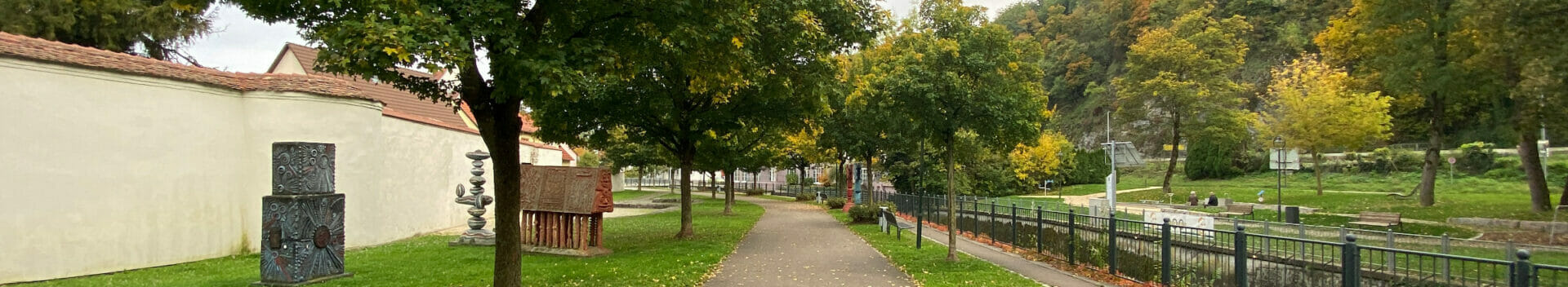 Giengen an der Brenz Natur - Donautäler Radweg.