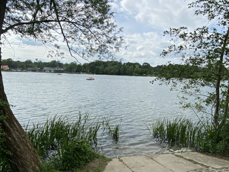 Kiessee in Göttingen