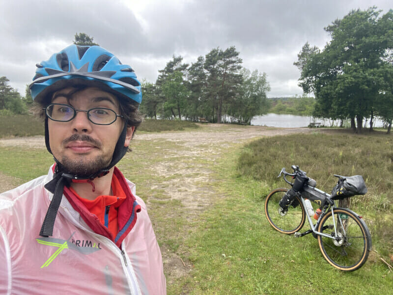 Wunderschöne Lüneburger Heide hinter Schneverdingen.