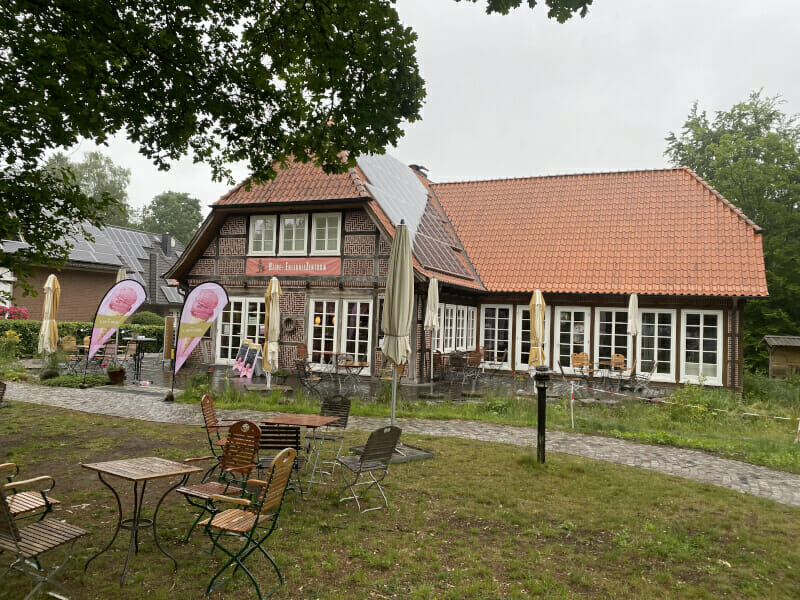 Restaurant in Undeloh in der Lüneburger Heide.