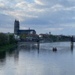Dom zu Magdeburg am Elberadweg