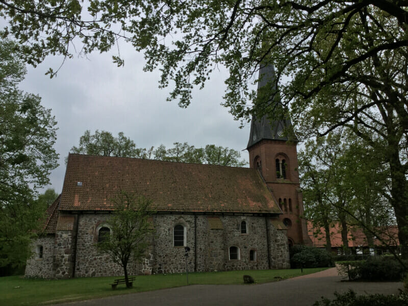 Heeslingen - Kirche.