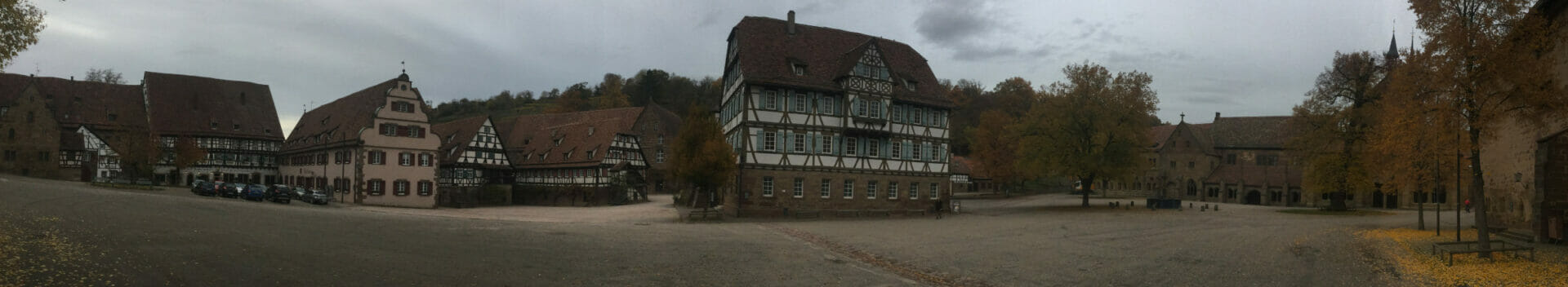 Stromberg-Murrtal-Radweg - Kloster Maulbronn.