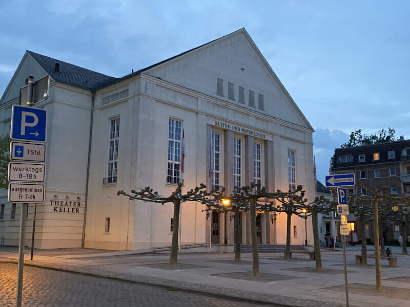 Wittenberge im Kultur- und Festspielhaus am Elberadweg