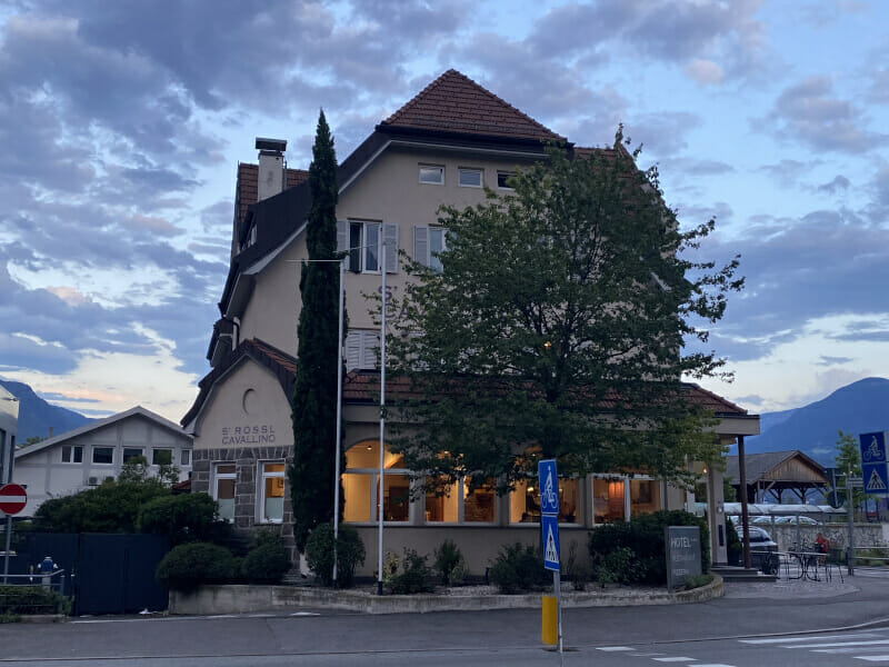 Hotel in Meran - Via Claudia Augusta Radweg & Etschtalradweg.