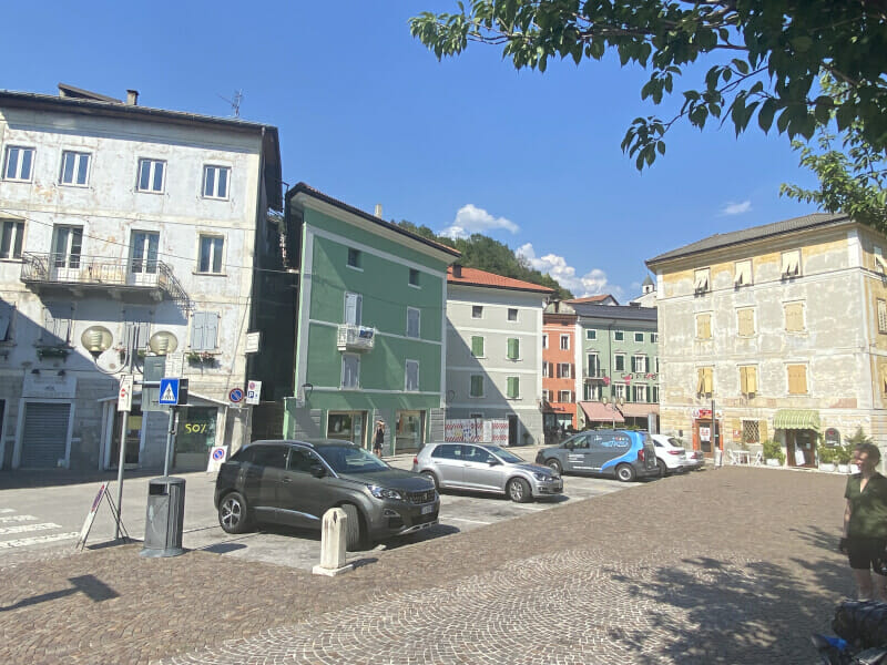 Borgo Valsugana, Innenstadt - Via Claudia August Radweg