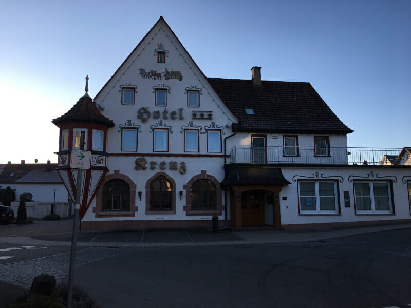 Hotel Kreuz in Gammertingen - Schwäbische-Alb-Radweg