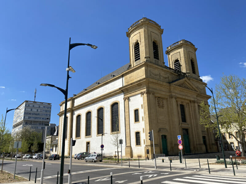 Kirche von Thionville bzw. Diedenhofen