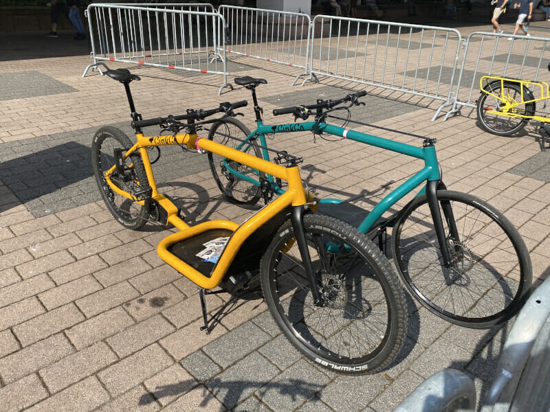 Lastenräder auf der Eurobike