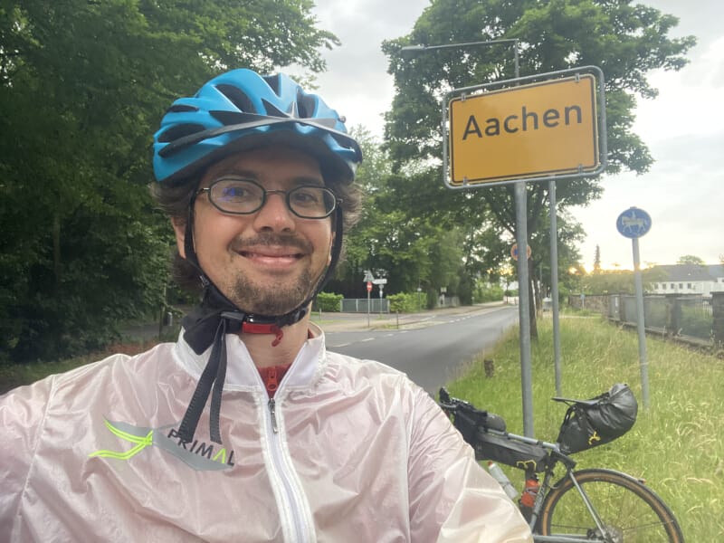 Ich so in Aachen - Drei-Länder-Route 2022