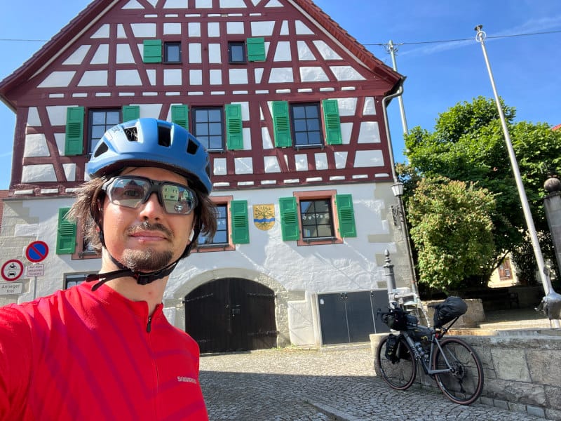Alpentour Start in Pfäffingen 2025